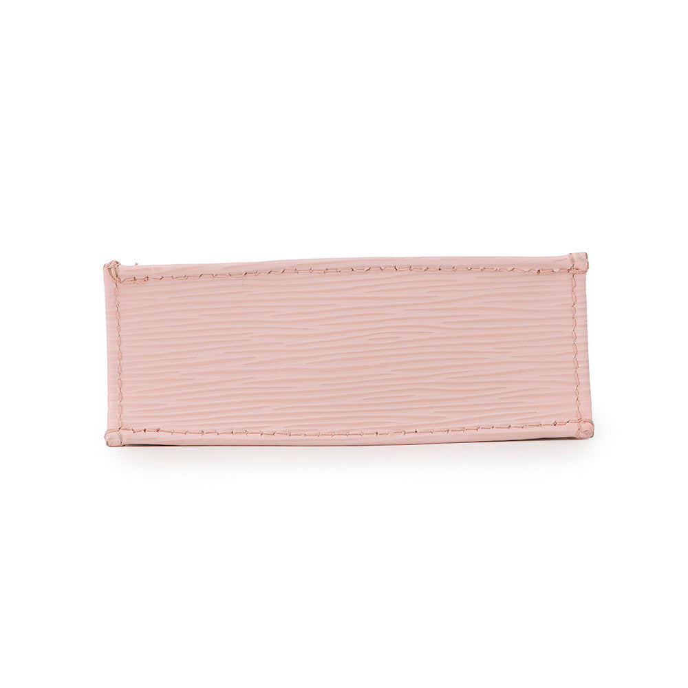 Louis Vuitton Petit Sac Plat Rose Ballerine Epi Leather Handbag