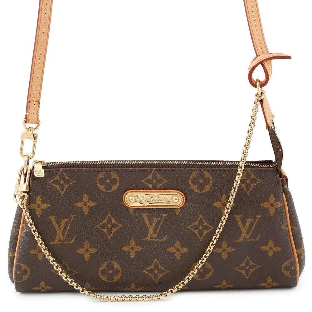 Louis Vuitton Eva BrownM95567 Monogram Handbag