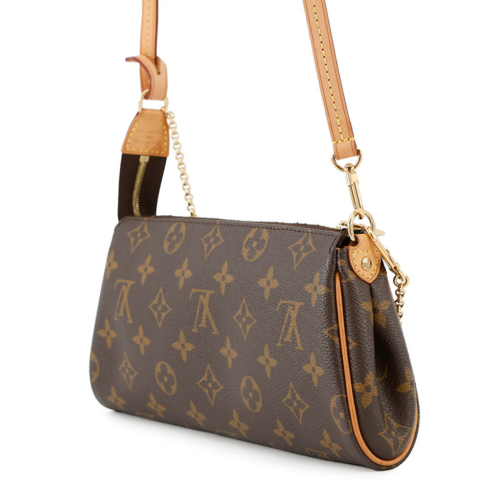 Louis Vuitton Eva BrownM95567 Monogram Handbag