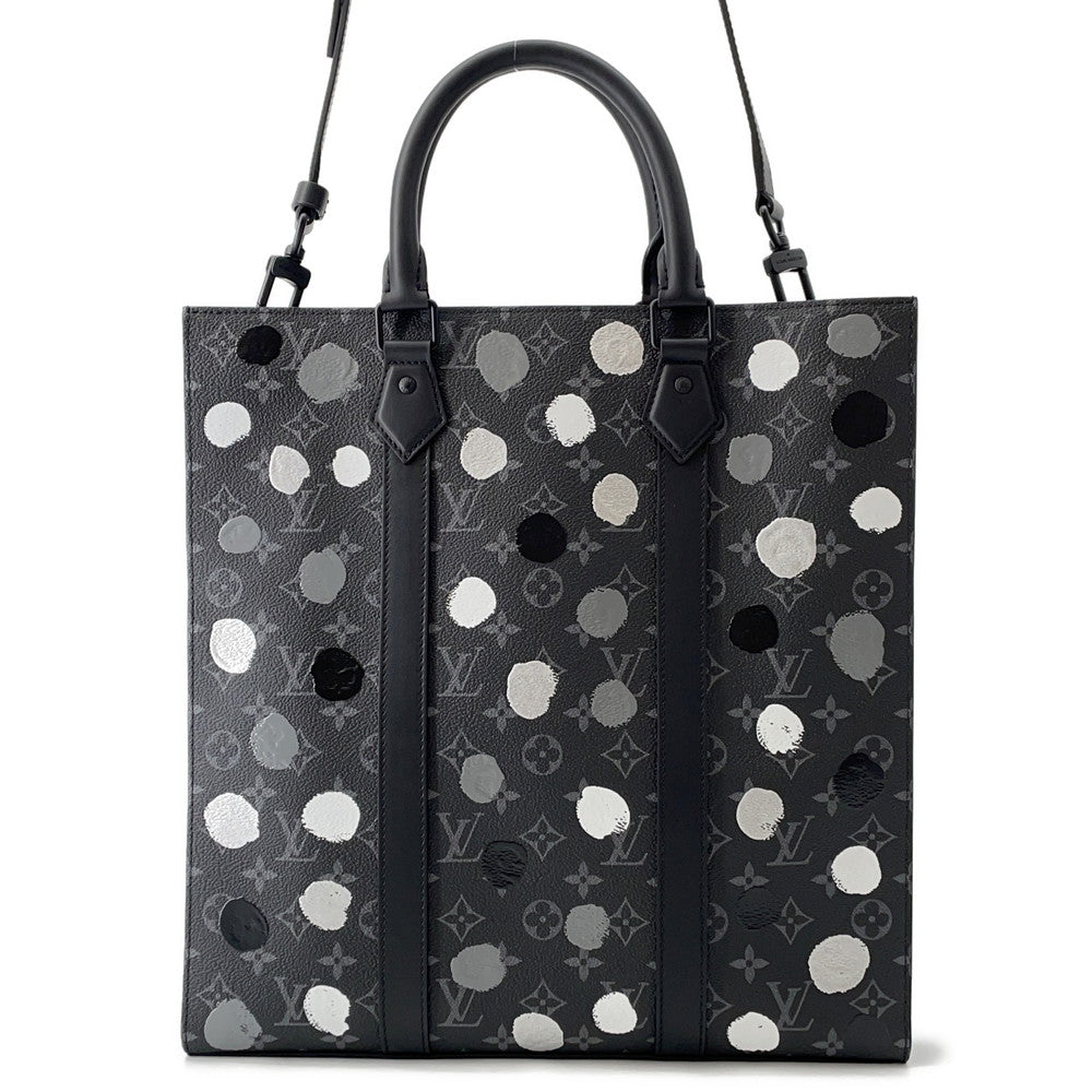 Louis Vuitton × YK Sac Plat NoirM46404 Monogram Handbag 2