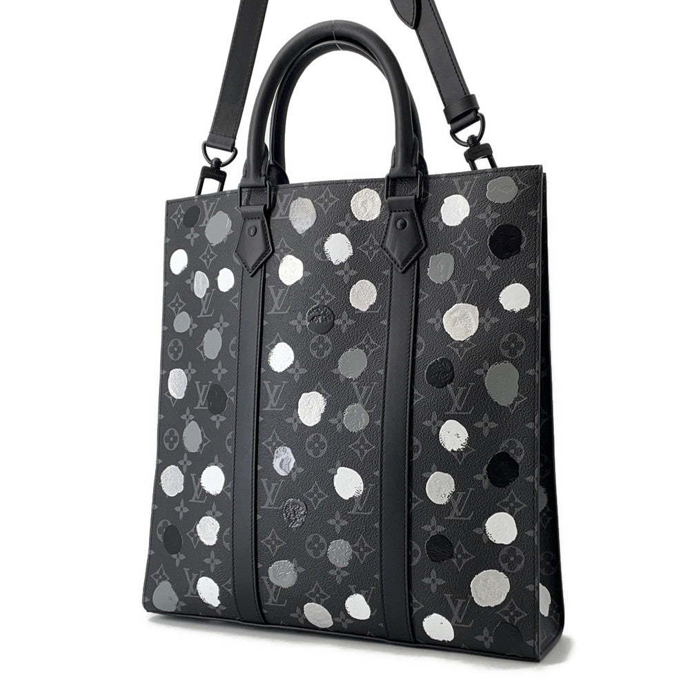 Louis Vuitton × YK Sac Plat NoirM46404 Monogram Handbag 2