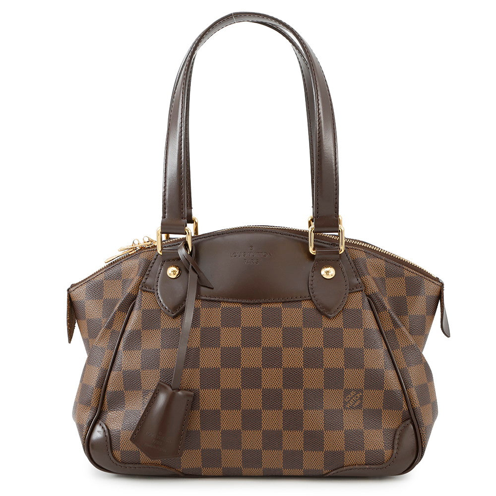 Louis Vuitton Verona RedN41117 Ebene PM Canvas Damier Handbag