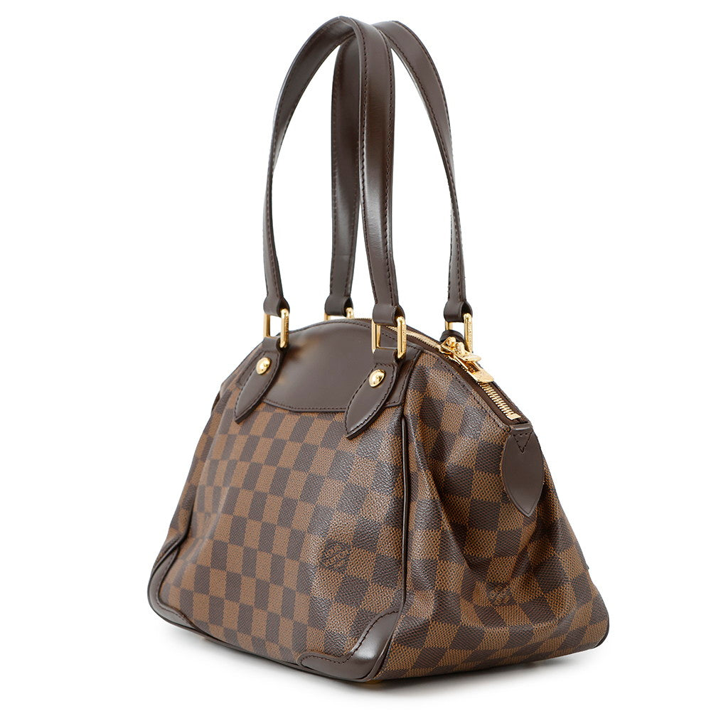 Louis Vuitton Verona RedN41117 Ebene PM Canvas Damier Handbag