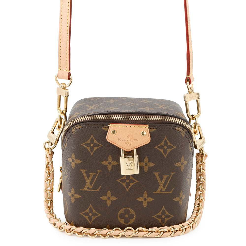 Louis Vuitton Just BeigeM47096 Monogram Handbag