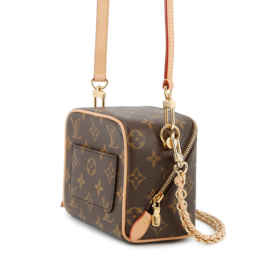Louis Vuitton Just BeigeM47096 Monogram Handbag