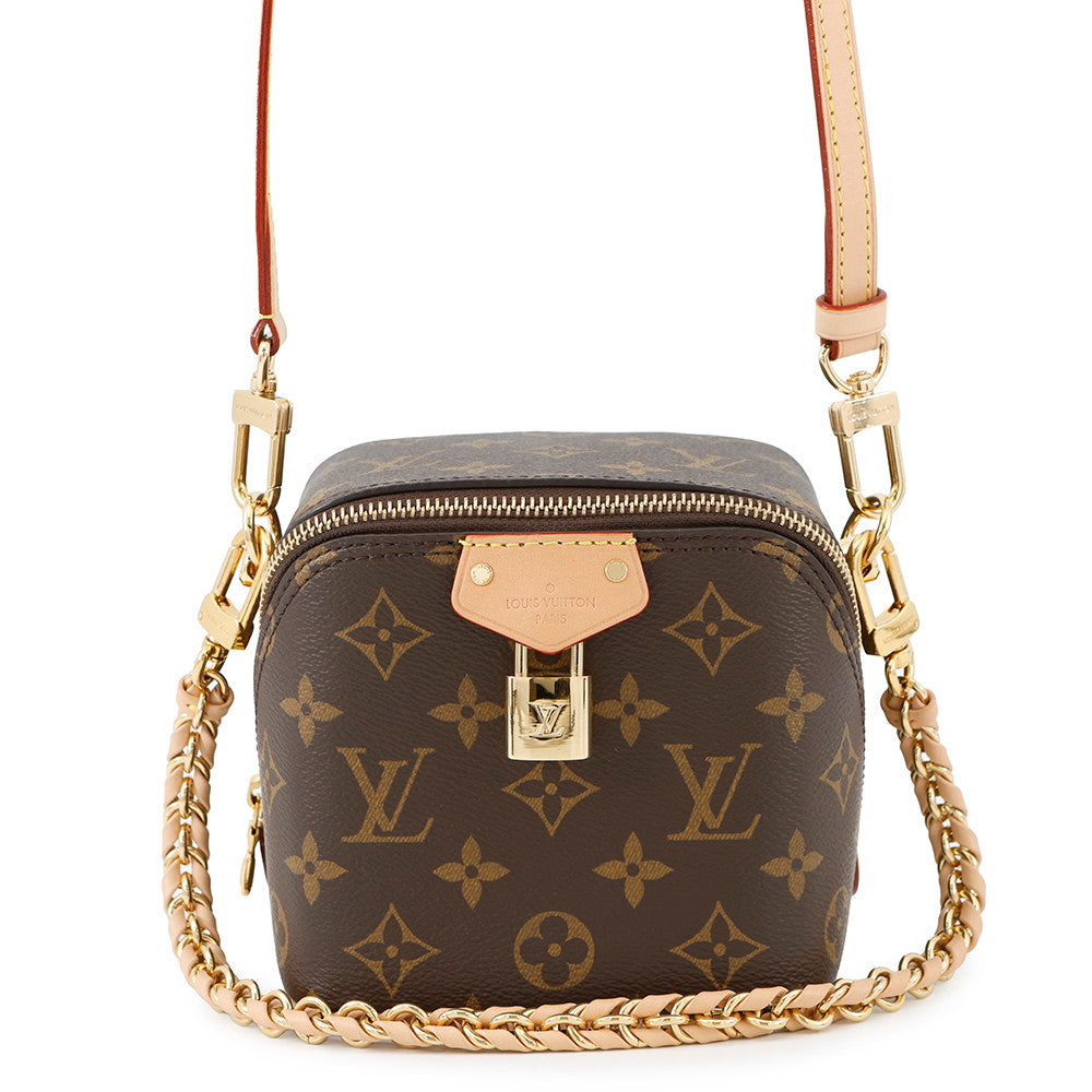 Louis Vuitton Just BeigeM47096 Monogram Handbag 2