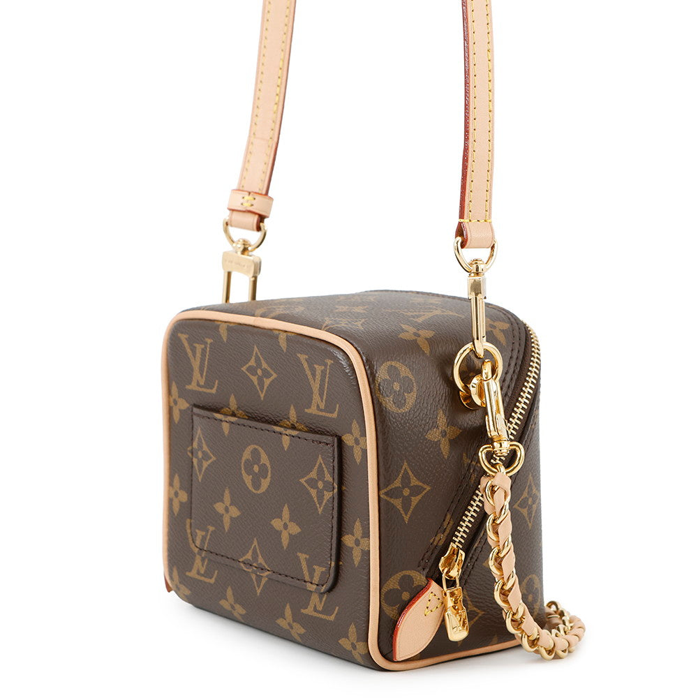 Louis Vuitton Just BeigeM47096 Monogram Handbag 2