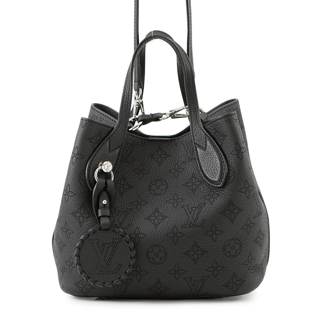 Louis Vuitton Blossom NoirM21848 Mahina Monogram Handbag