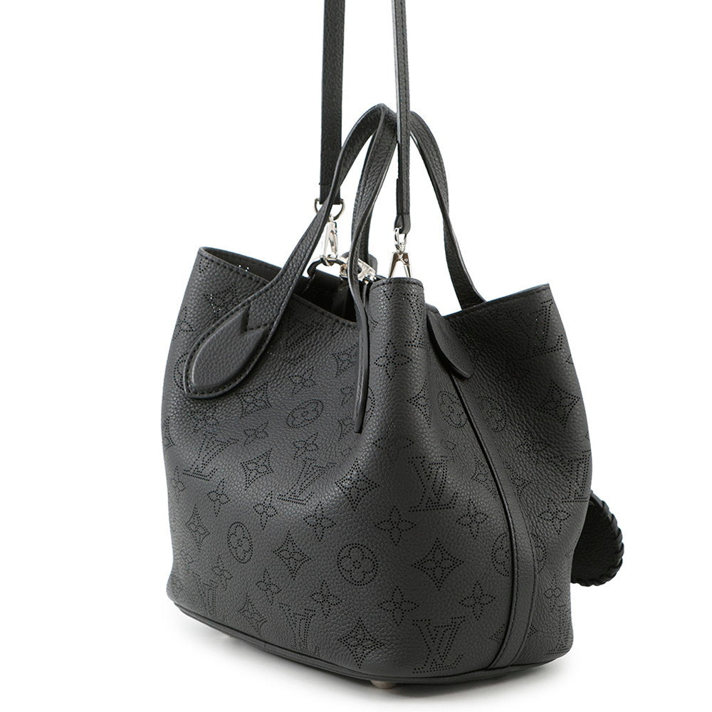 Louis Vuitton Blossom NoirM21848 Mahina Monogram Handbag