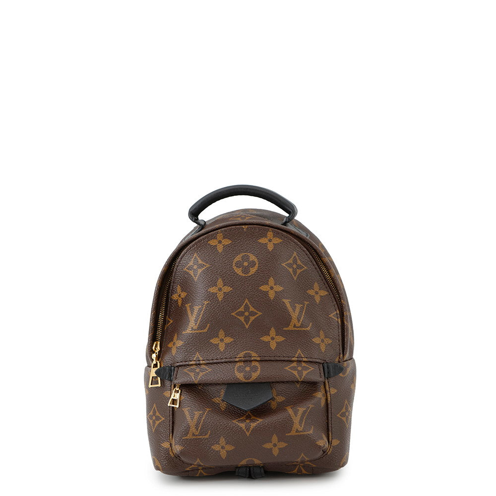Louis Vuitton Palm Springs Backpack NoirM44873 Monogram Jewelry 5