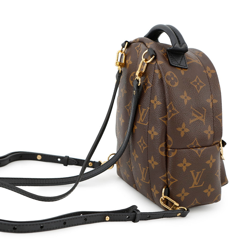 Louis Vuitton Palm Springs Backpack NoirM44873 Monogram Jewelry 5