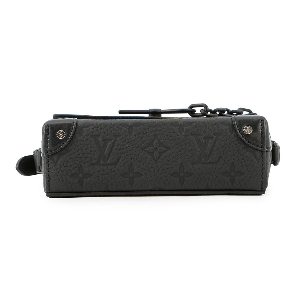 Louis Vuitton Steamer Wearable NoirM81746 ・Taurillon Monogram Wallet Case