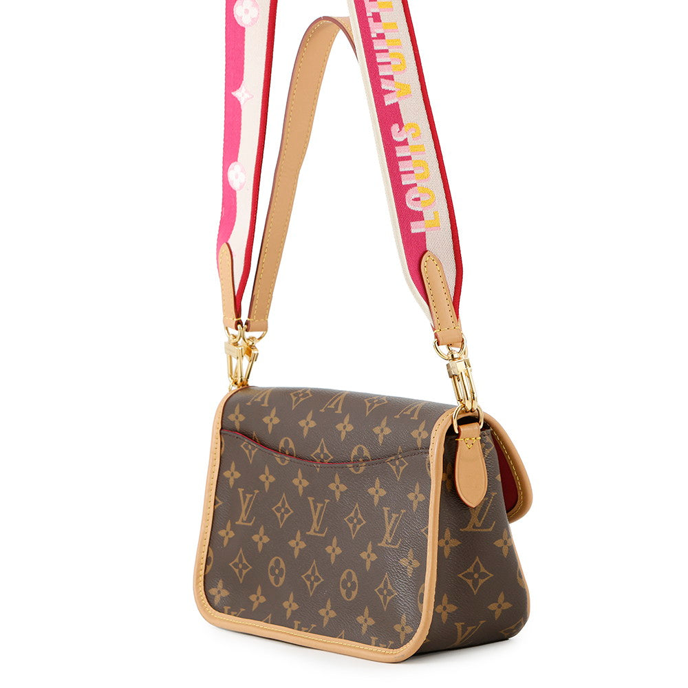 Louis Vuitton Diane NM FuchsiaM46049 Monogram Handbag