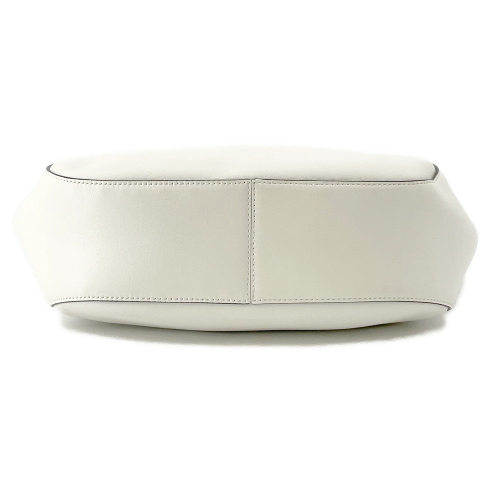 Tote Bag Bg Leather White