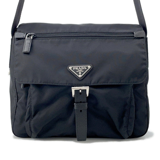 Shoulder Bag Bd Saffiano Leatherleather Nylon