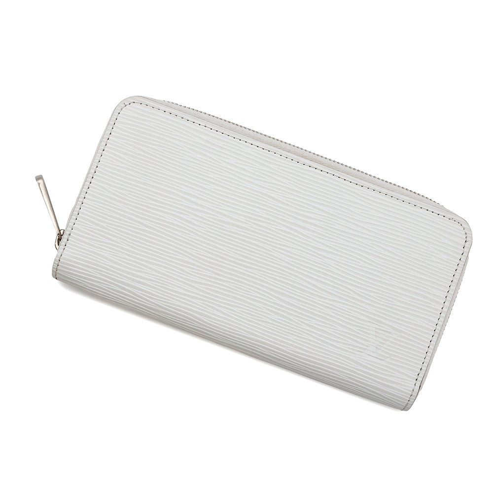 Louis Vuitton Zippy BlancM83632 Epi Leather Wallet Case