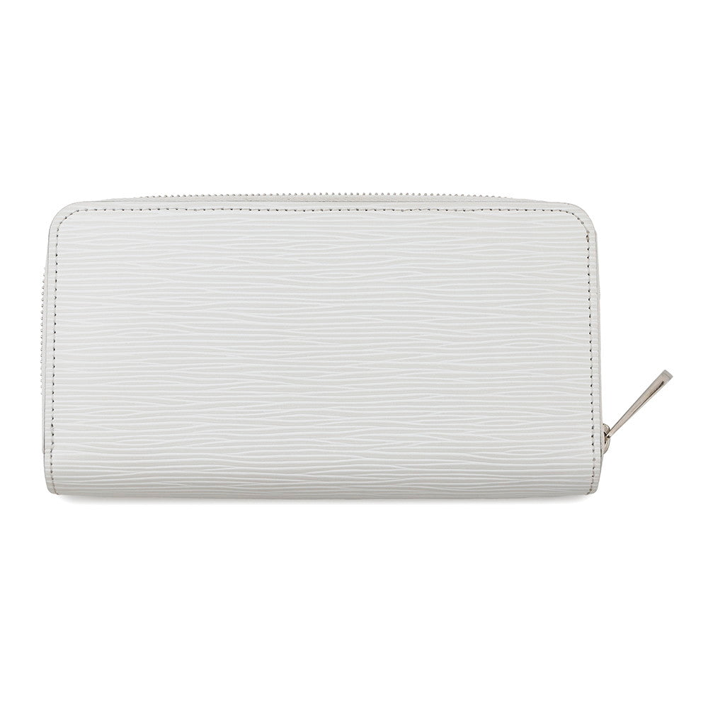 Louis Vuitton Zippy BlancM83632 Epi Leather Wallet Case