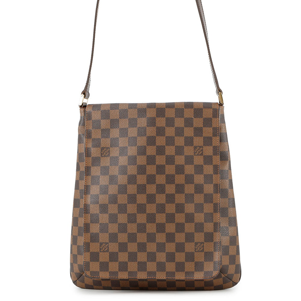 Louis Vuitton M t RedN51302 Ebene Damier Canvas Handbag