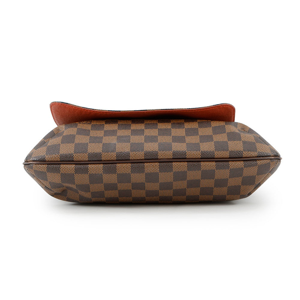Louis Vuitton M t RedN51302 Ebene Damier Canvas Handbag