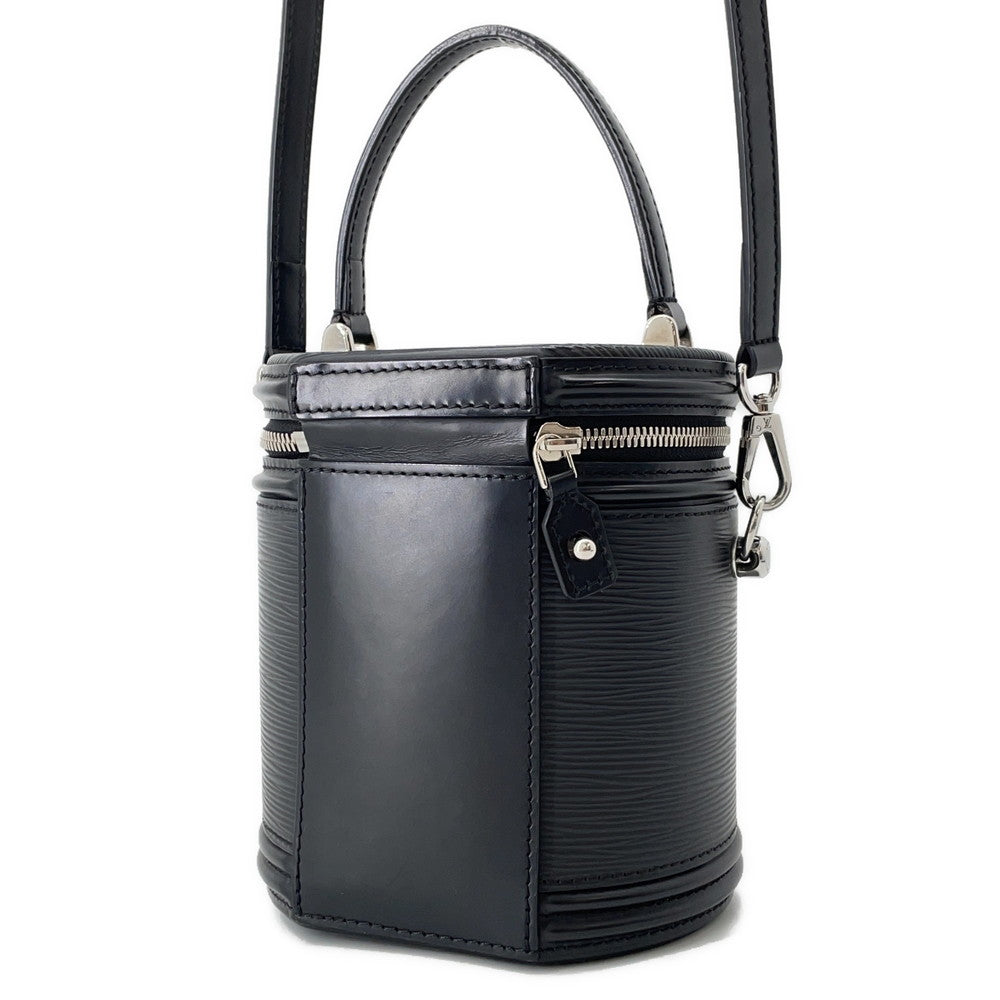 Louis Vuitton Cannes NoirM52226 Epi Leather Handbag 2