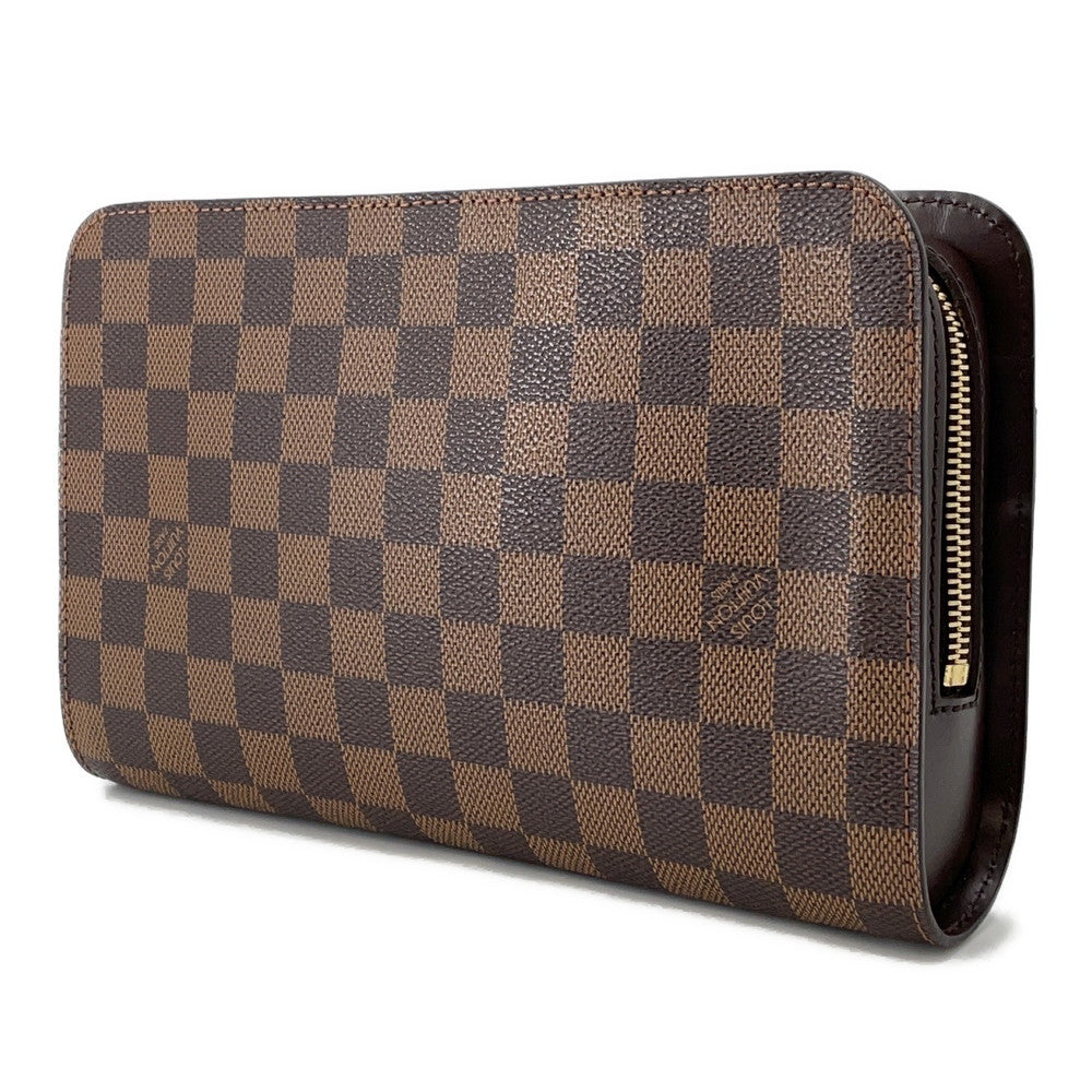 Louis Vuitton Saint Louis BrownN51993 Ebene Canvas Damier Handbag 2