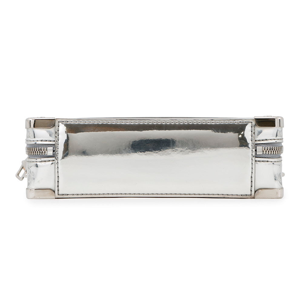 Louis Vuitton Handle ・ Soft Trunk GrayM45885 Monogram Silver Handbag