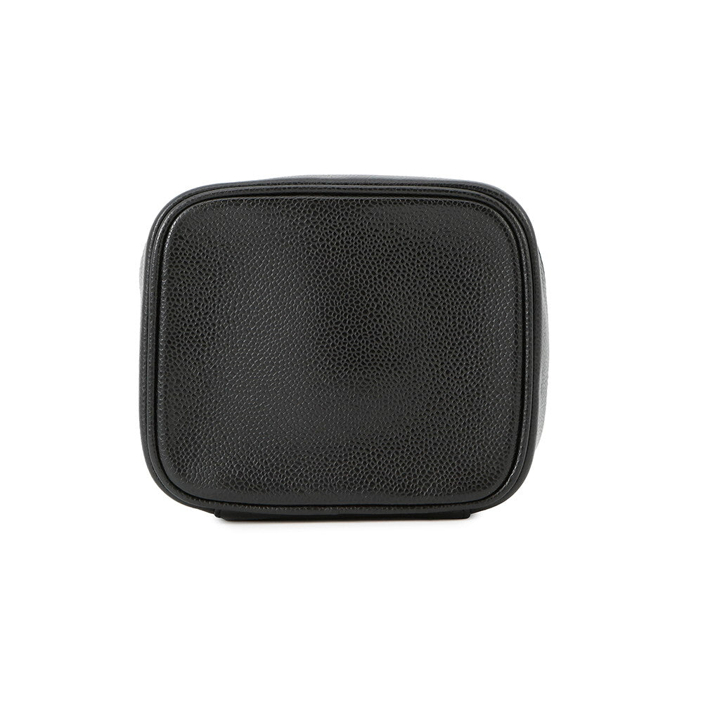 Chanel Vanity BlackA01998 Caviar Leather Handbag