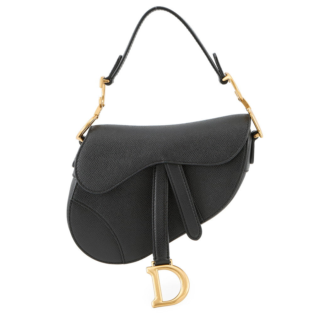 Dior Saddle Bag Blackm Cwvg Size Leather Travel Bag