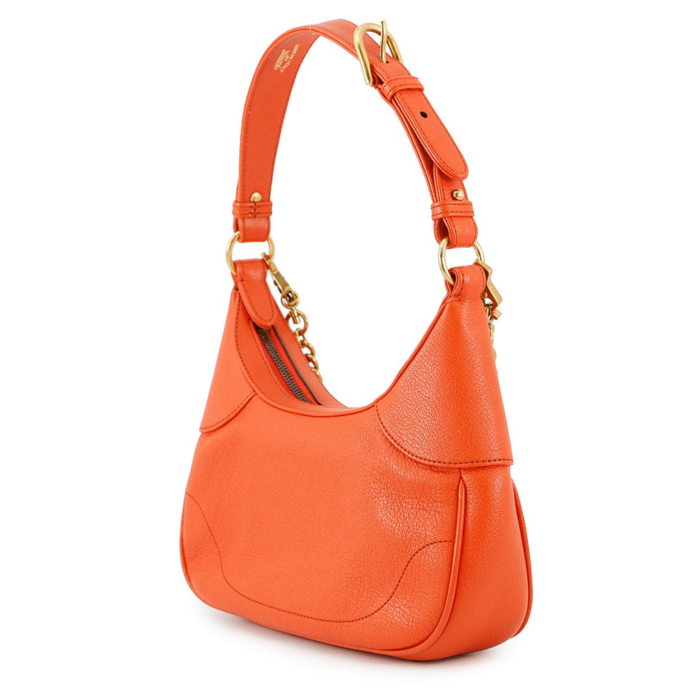 Gucci Aphrodite Orange731817 Leather Shoulder Bag