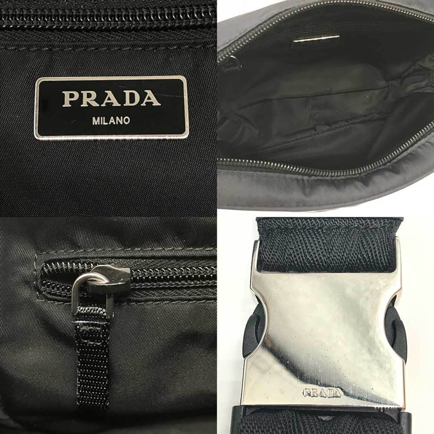 Prada Tessuto Clutch Bag Clutch Bag 132
