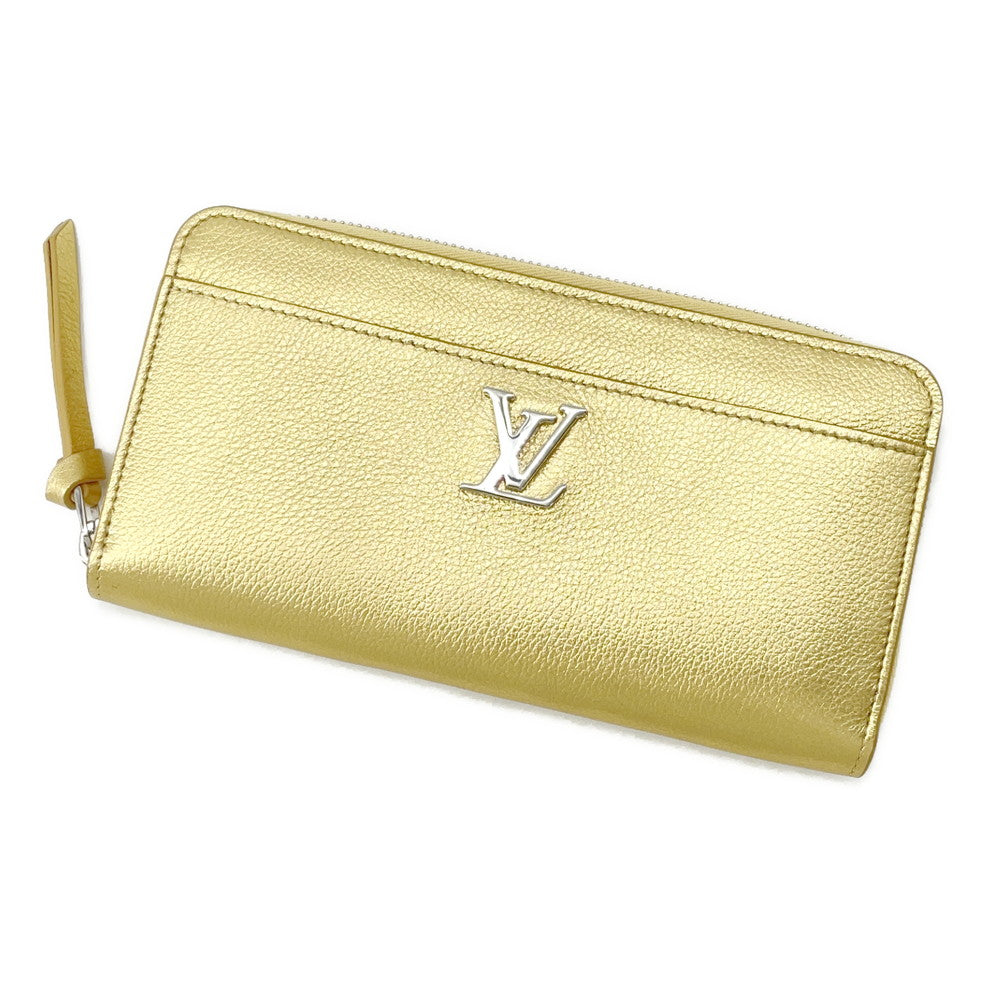 Louis Vuitton Zippy Rock Me GoldM69058 Leather Calf Handbag