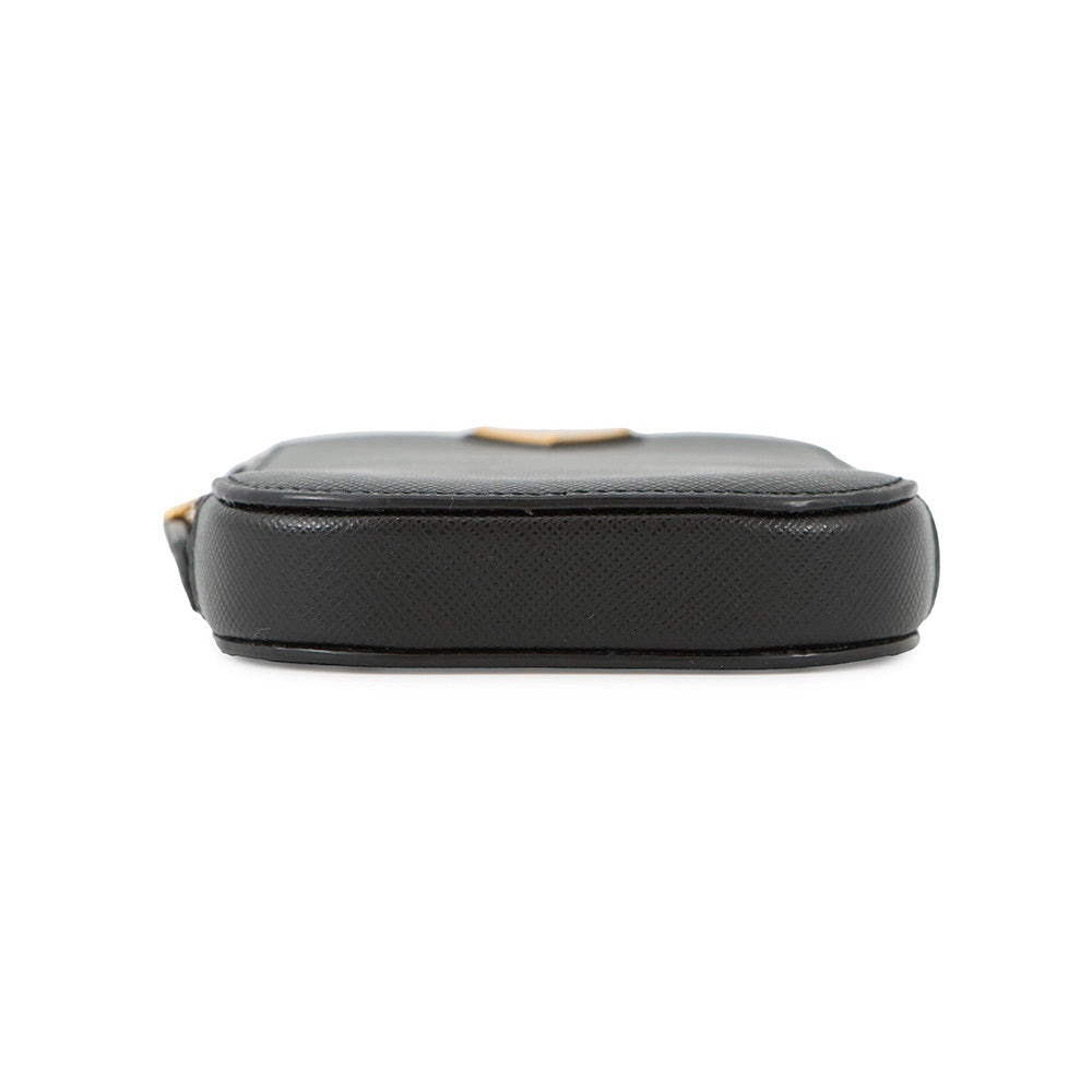 Way Bag Dh Saffiano Leatherleather Black Travel Bag