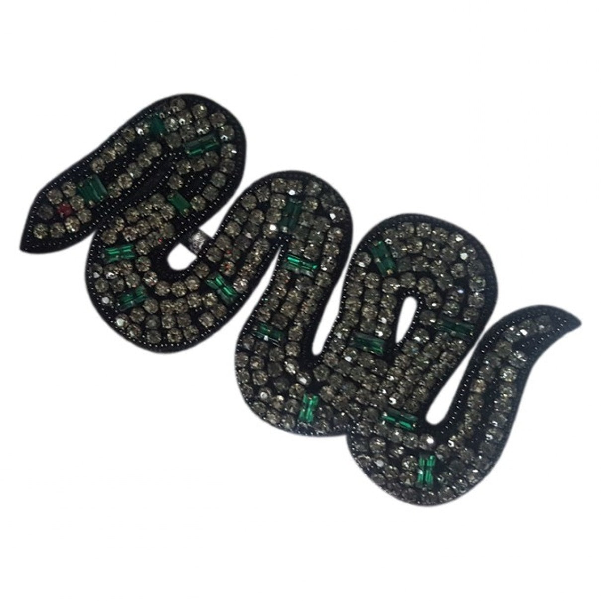 Gucci multicolour cloth pins & brooches