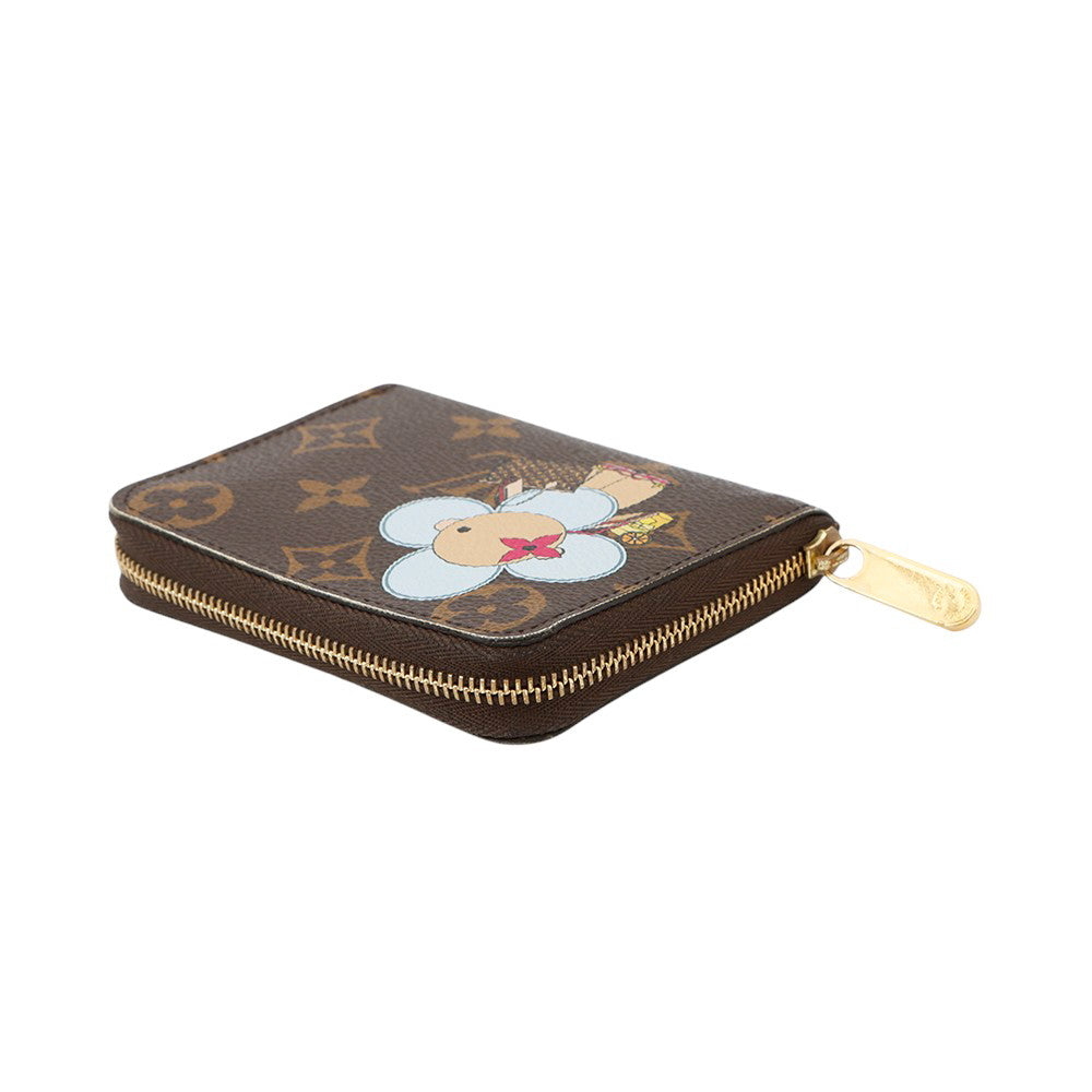 Louis Vuitton Zippy Coin Purse Japan Limited Monogram Wallet Case 2