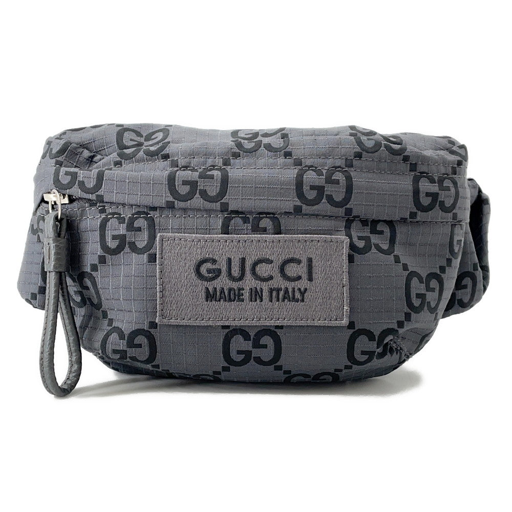 Gucci GGNylon Gray767934 Eco Belt