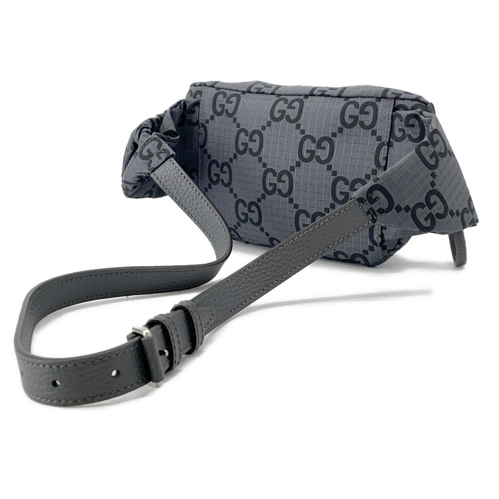 Gucci GGNylon Gray767934 Eco Belt