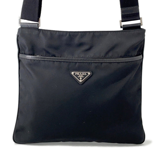 Shoulder Bag Leather Nylon Nylon Leather