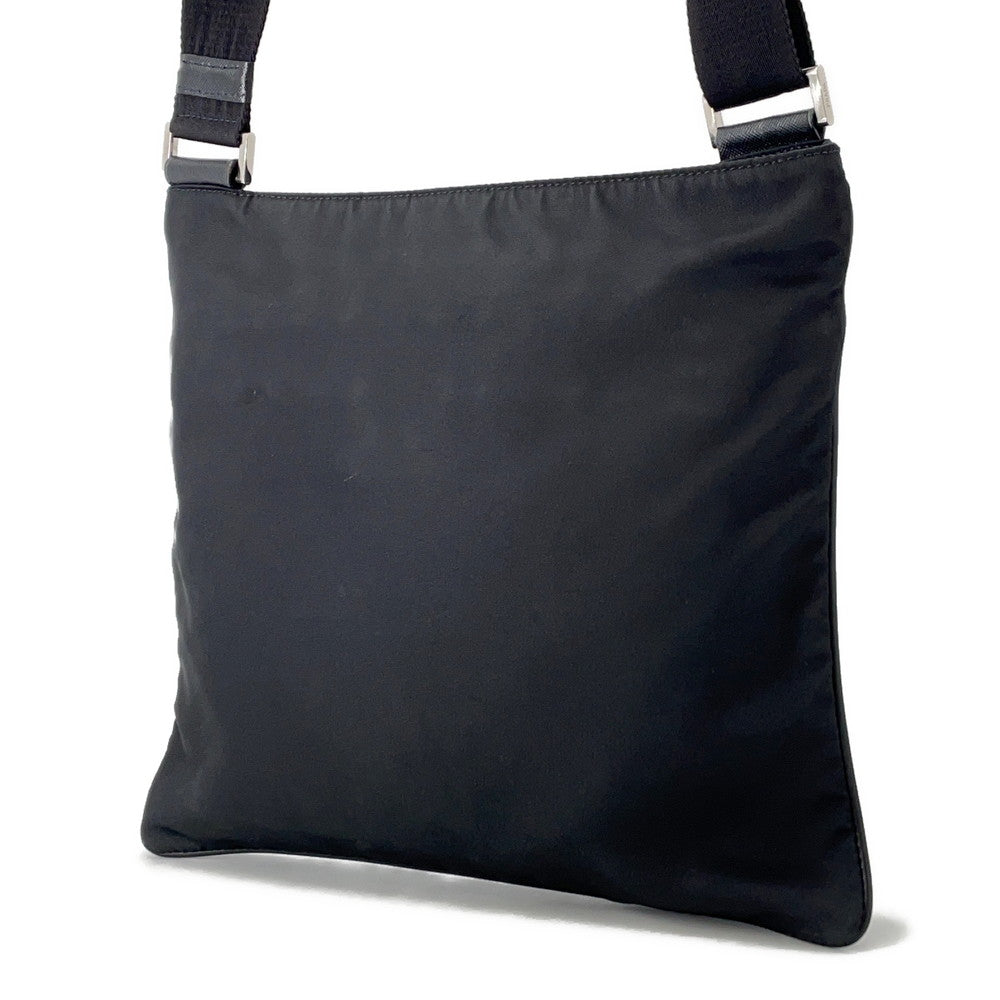 Shoulder Bag Leather Nylon Nylon Leather