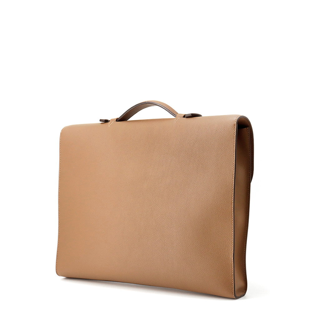 Sac A Depeches Light Tabac Camel Evercolor Travel Bag
