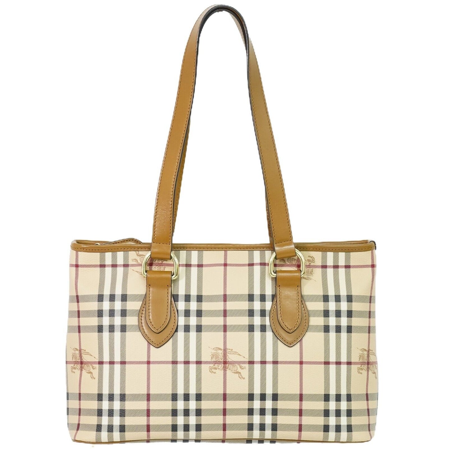 Burberry Luxury Nova Check Tote Tote Bag Check Tote 28