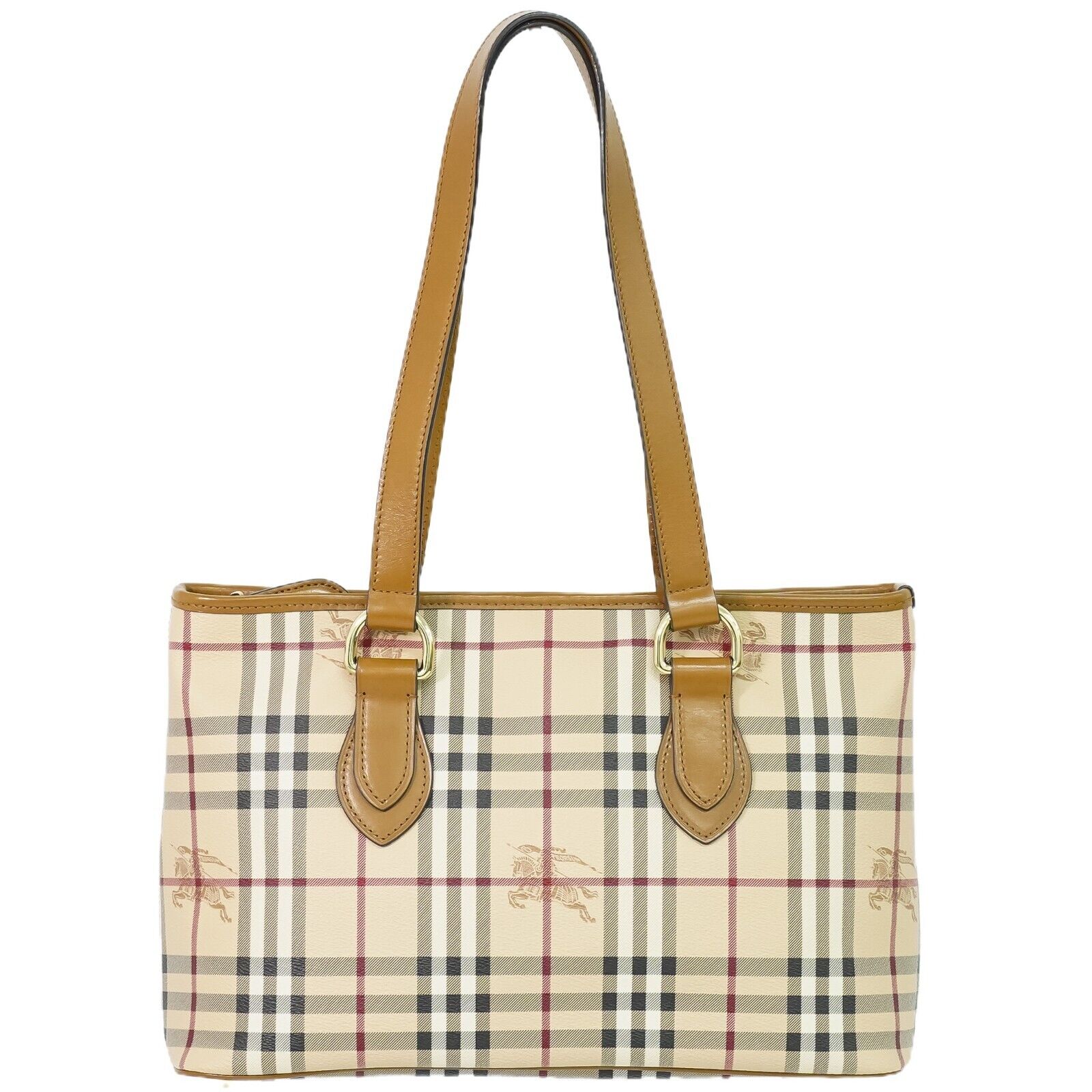 Burberry Luxury Nova Check Tote Tote Bag Check Tote 28