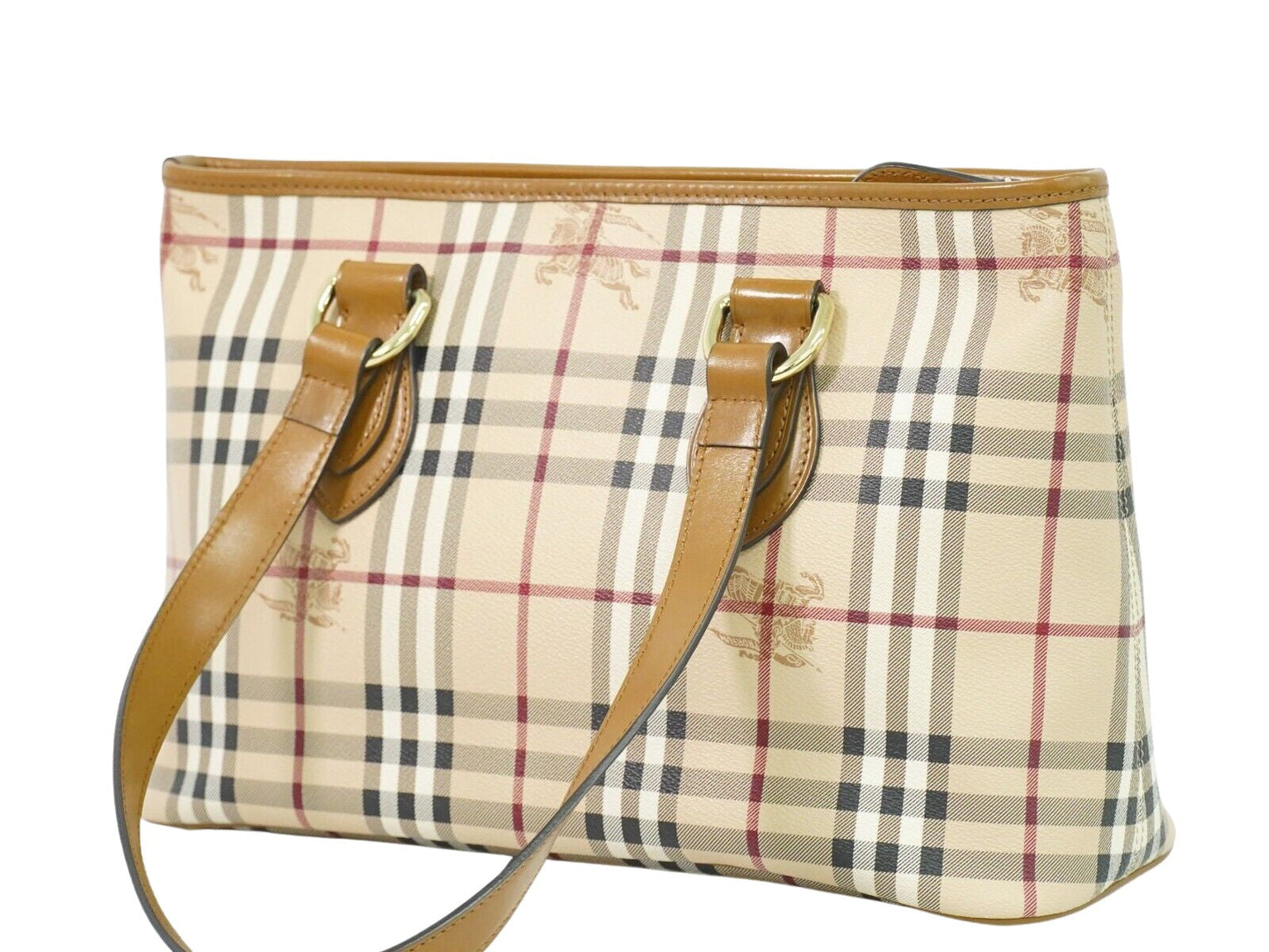 Burberry Luxury Nova Check Tote Tote Bag Check Tote 28