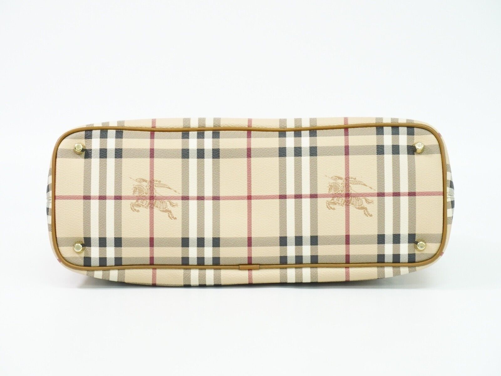 Burberry Luxury Nova Check Tote Tote Bag Check Tote 28
