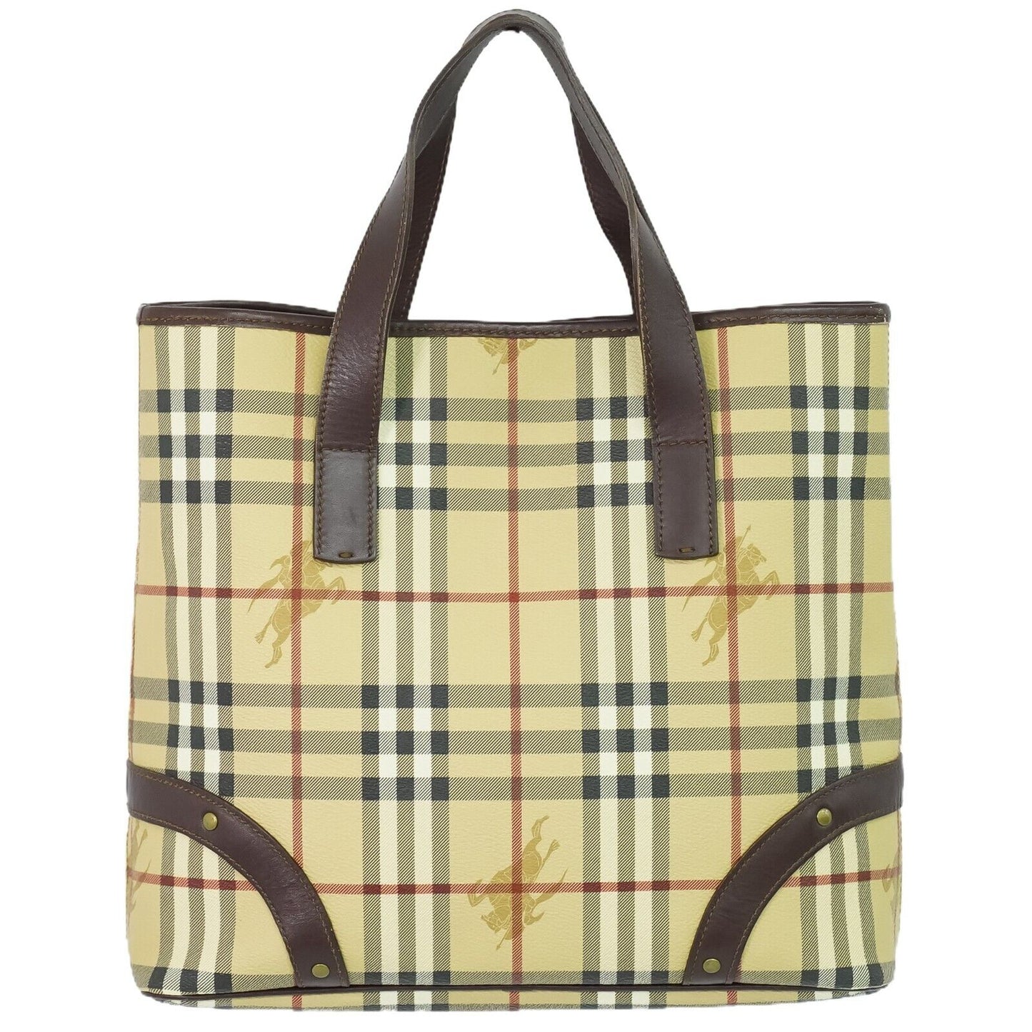 Burberry Luxury Nova Check Tote Tote Bag Check Tote 29