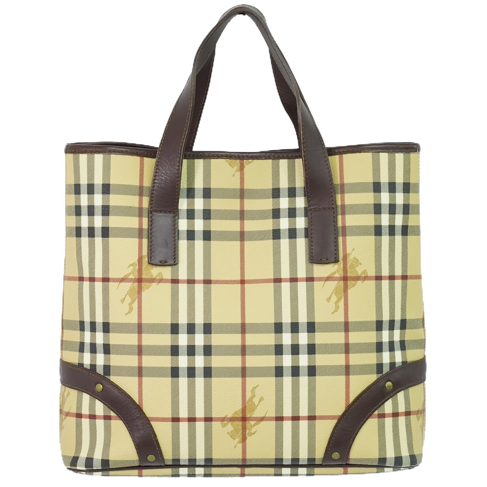 Burberry Luxury Nova Check Tote Tote Bag Check Tote 29