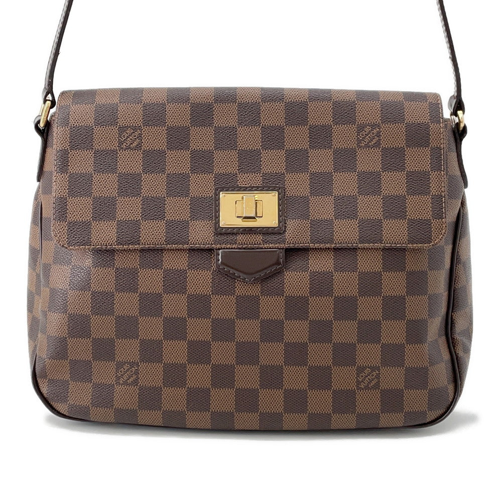 Louis Vuitton Busza Roseberry RedN41178 Ebene Damier Canvas Handbag