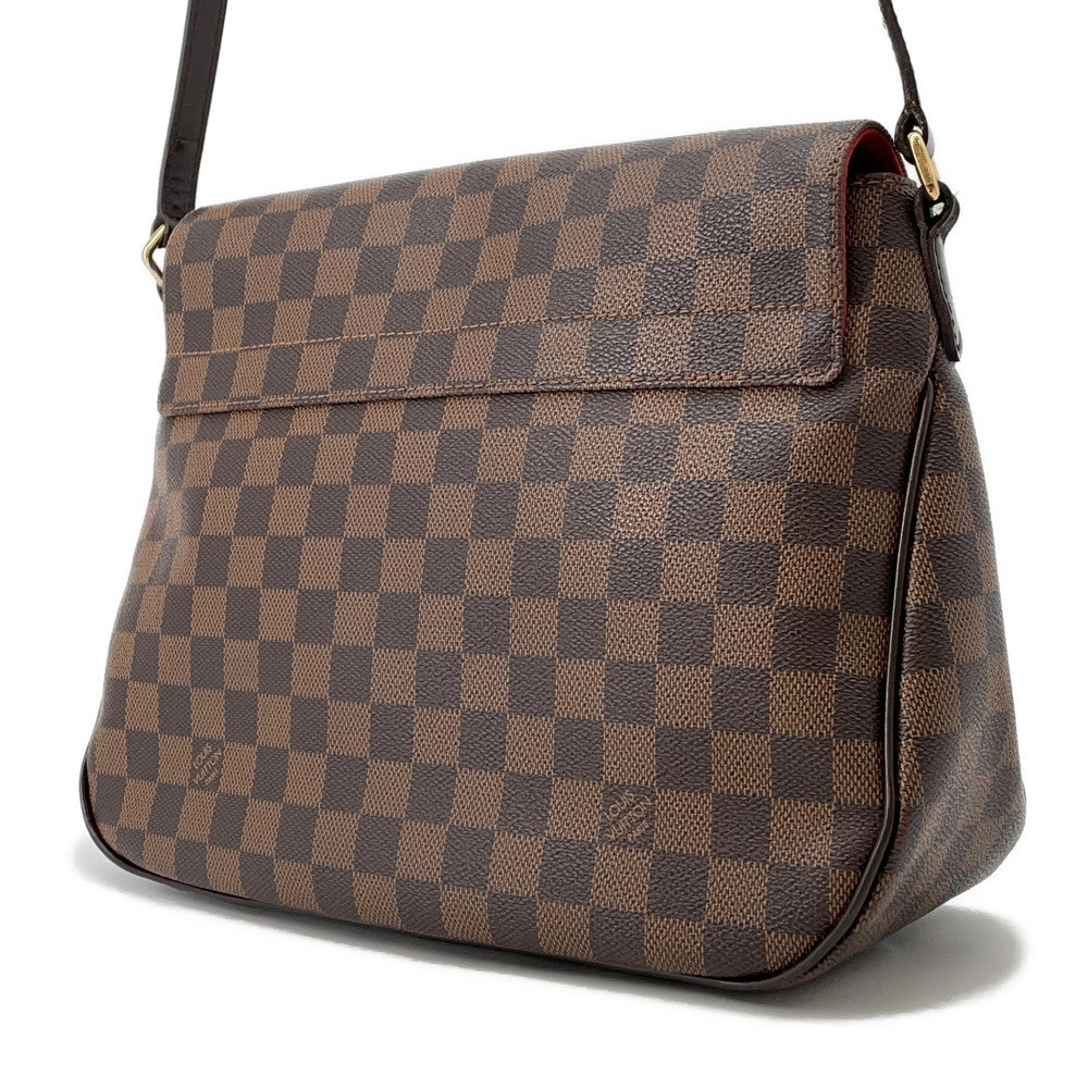 Louis Vuitton Busza Roseberry RedN41178 Ebene Damier Canvas Handbag