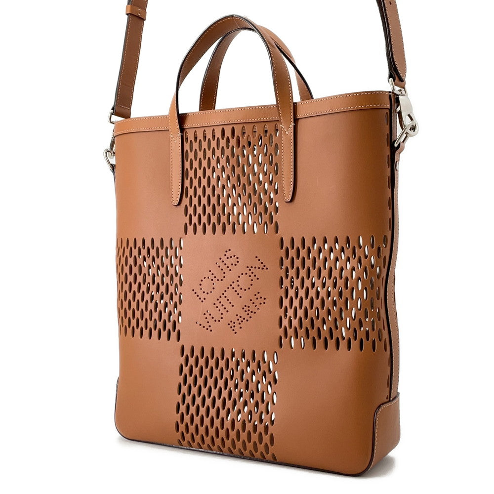 Louis Vuitton Hippo NS BrownM85130 Nomade・ Leather Handbag