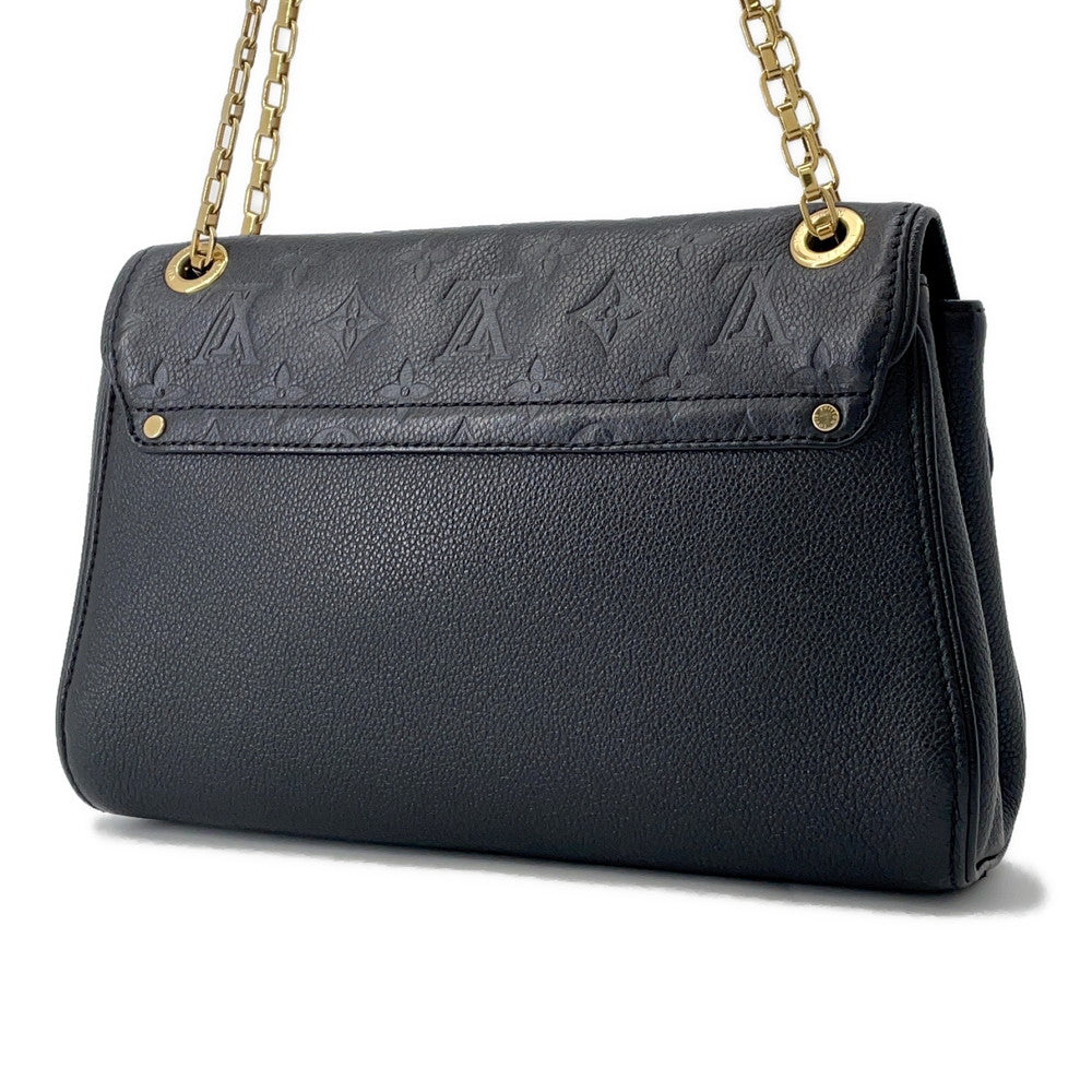 Louis Vuitton Saint Germain NoirM48931 Monogram PM Leather Empreinte Handbag