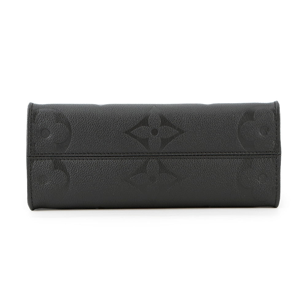 Louis Vuitton Onthego NoirM45653 Monogram Empreinte Leather Handbag 3